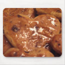 Recherche de biscuit chocolat tapis souris Brun