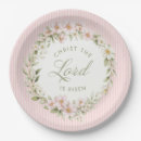 Search for he is risen plates Bible