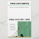 Search for workings flyers Yard work