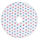 Search for red white blue tree skirts Pattern