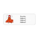 Search for hat return address labels Animal