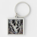 Search for moonlit night keychains Tree