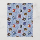 Search for blue polka dot pattern postcards Birthday