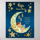 Search for moon baby posters Gold