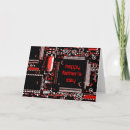 Search for geek holiday cards Circuit board