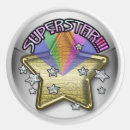 Search for superstars stickers Education