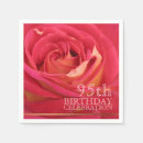 Search for 95th birthday napkins For her