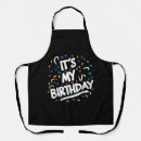 Search for boy birthday aprons Kids