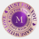 Search for amethyst stickers Gold