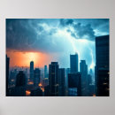 Search for thunder lightning posters Storm