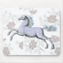 Recherche de chevaux tapis souris Vintage