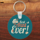 Search for best auntie ever keychains Aunty