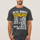 Search for sheet metal workers tshirts Iron