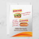 Recherche de burger invitations Grillades