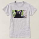 Search for bear womens tshirts Animals