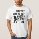 Recherche de bigfoot vêtements Foi