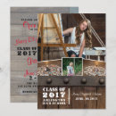 Search for double sided photo invitations High school