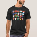 Search for worldwide tshirts Fan