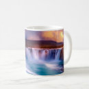 Search for waterfall mugs Sunset