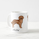 Search for cartoon golden retriever mugs Cute