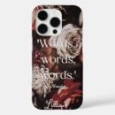 Search for floral quote iphone cases Modern