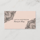 Search for henna business cards Pink