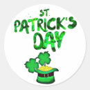 Search for leprechauns stickers St patricks day