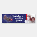 Search for santa claus bumper stickers Xmas