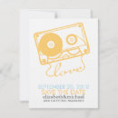 Search for audio invitations Cassette