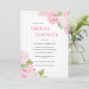 Search for toile bridal shower invitations Pink