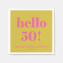 Search for yellow napkins Unique