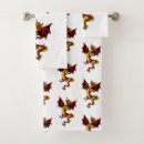 Search for dragon bath towels Mythical