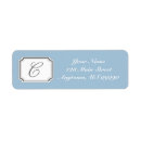 Search for mongram labels Elegant