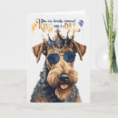 Search for airedale terrier cards Pets
