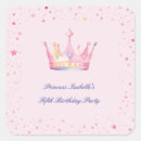 Recherche de princesse d anniversaire autocollants Fête d'anniversaire princesse
