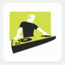 Search for disc jockey stickers Party