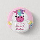 Recherche de licorne rose badges Fête