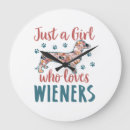 Search for sausage clocks Cute