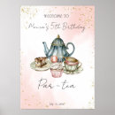 Search for tea party posters Watercolor