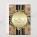 Search for roaring 20s wedding invitations Stylish