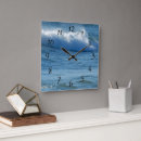 Recherche de paysage marin horloges Vagues