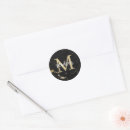 Search for marble monogram stickers Typography