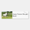 Search for gypsy bumper stickers Equine