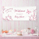 Search for cherry blossom banners Butterfly