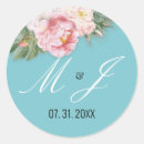 Search for light pink wedding stickers Calligraphy