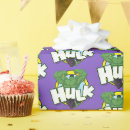 Search for the hulk gift wrap Avengers