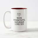 Search for ungrateful mugs Brush script