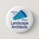 Search for architects buttons Landscape architect