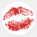 Recherche de scellé avec un baiser Rouge