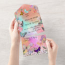 Search for watercolor butterflies wedding invitations Floral